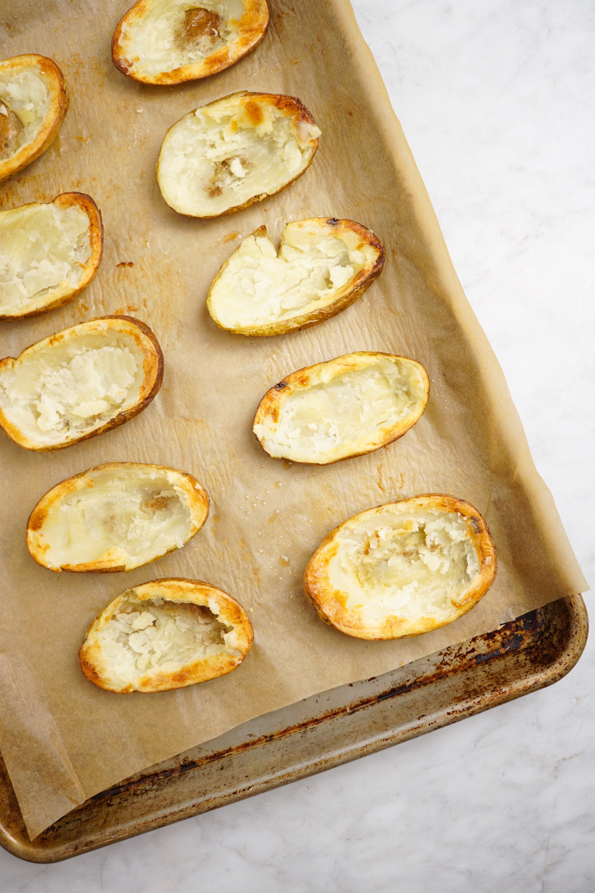 7-layer potato skins vegan