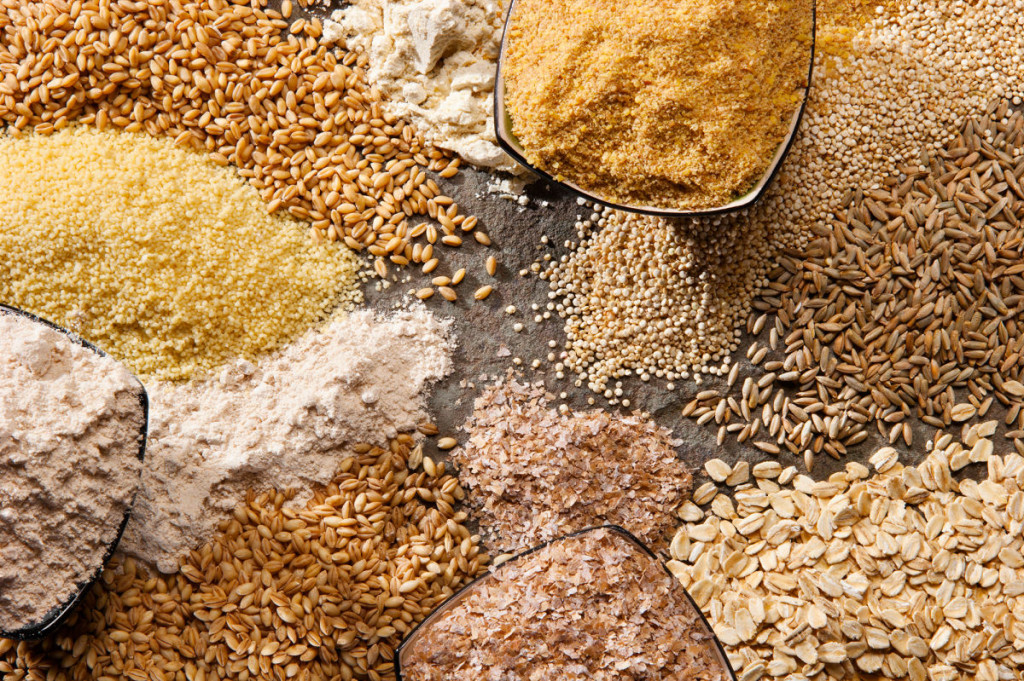 gluten and grains