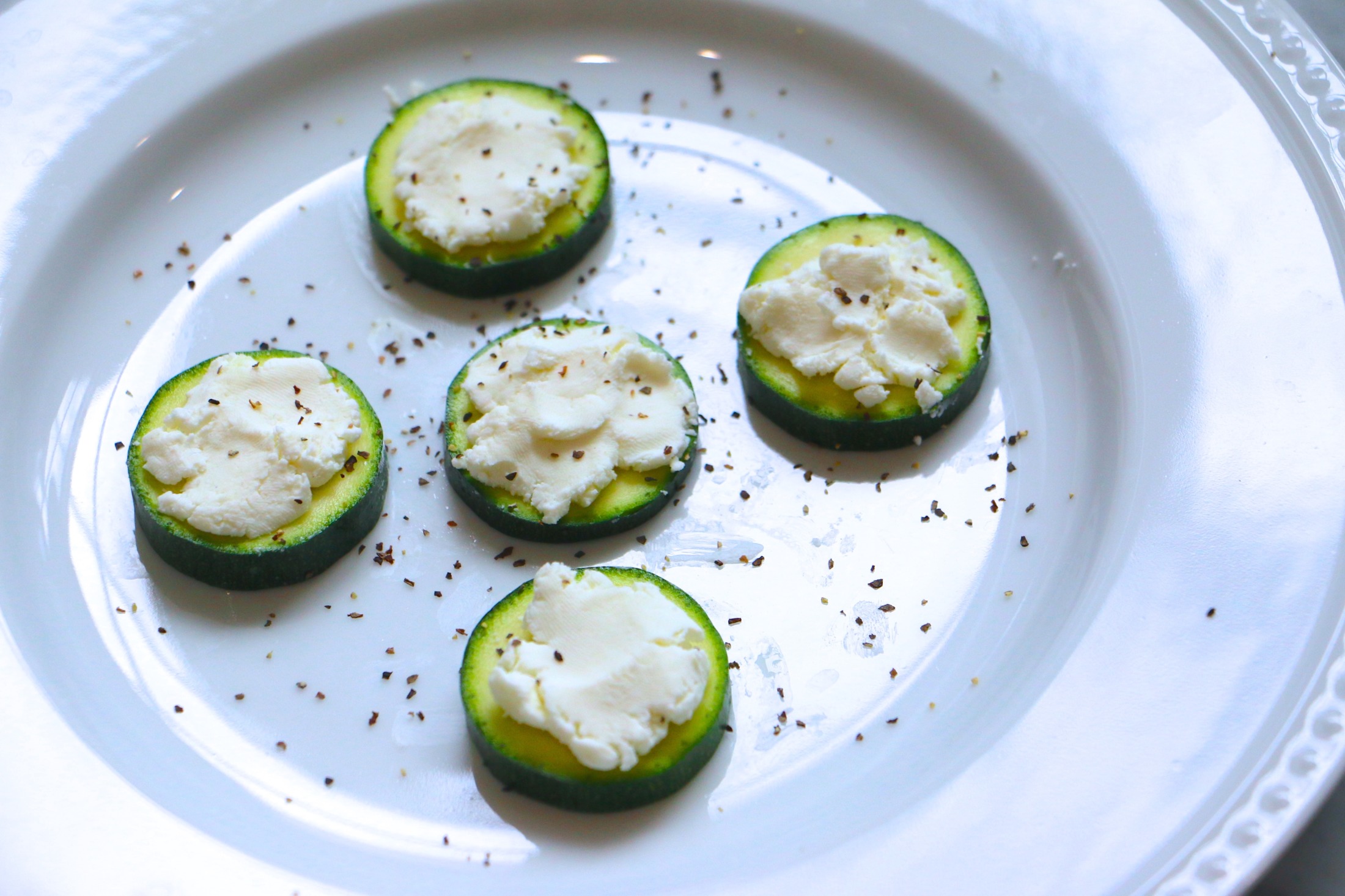 2-ingredient cucumbers snack