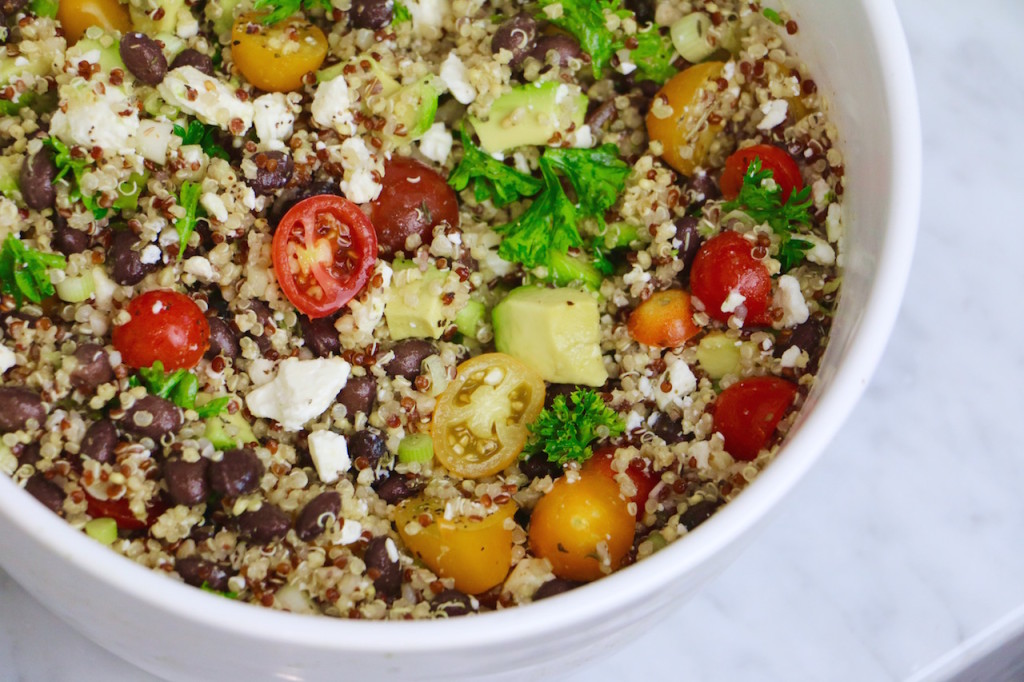 Black Bean Avocado Salad