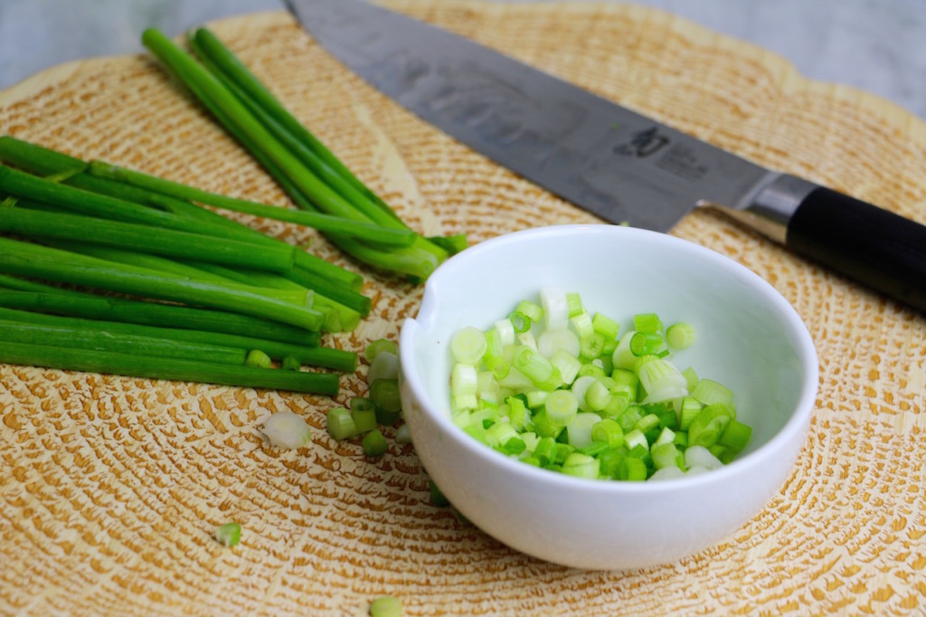 Black Bean Salad Green Onions