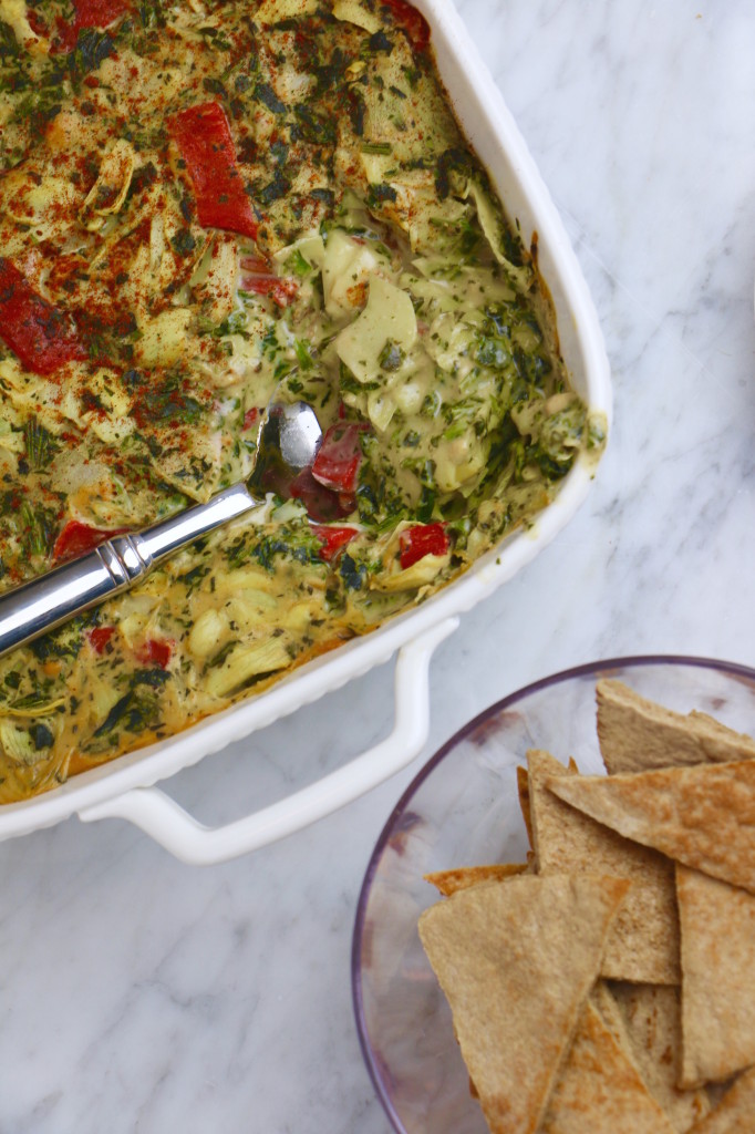 Dairy-Free Spinach Artichoke Dip