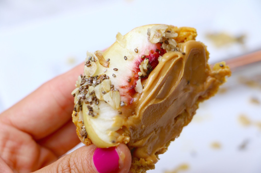 Healthy Peach Muffins