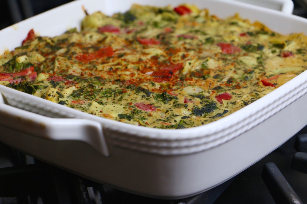 Healthy Vegan Spinach Artichoke Dip