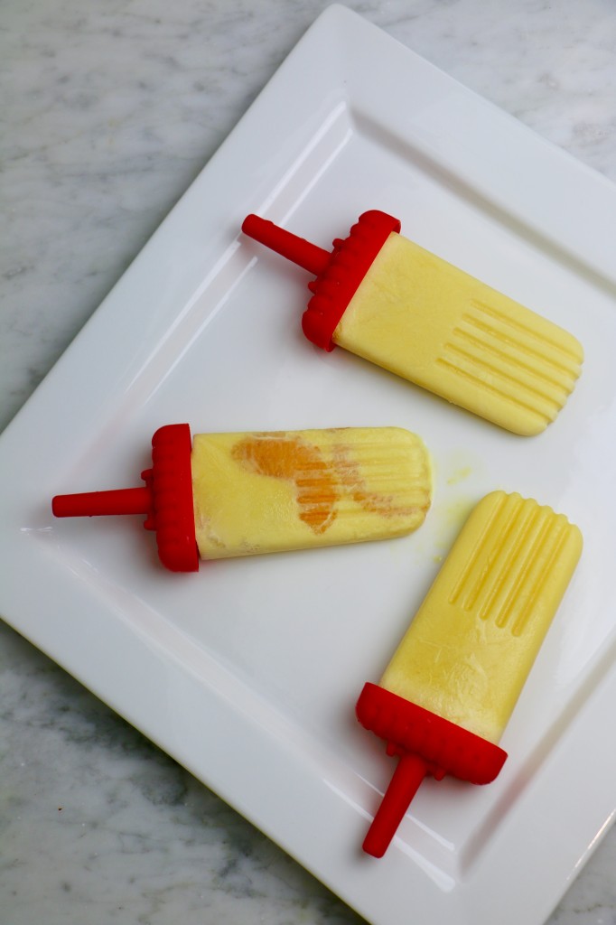 50-Calorie Orange Creamsicles