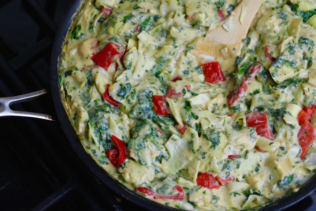 Vegan Spinach Artichoke Dip