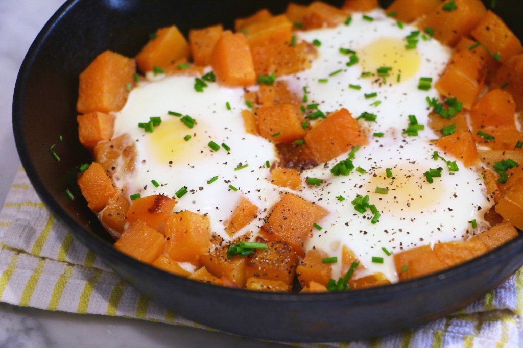 Butternut Squash Breakfast Bake