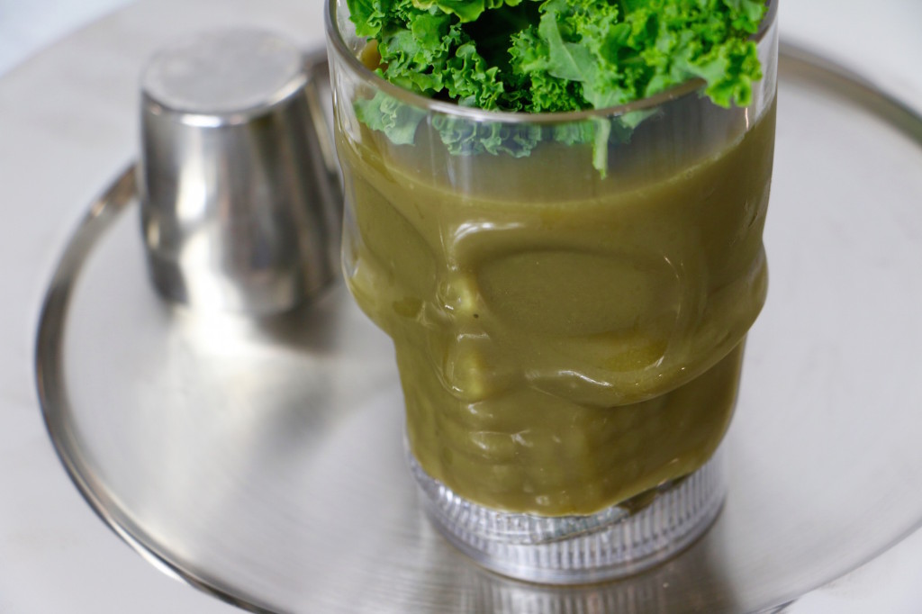 Goblin Guts + More Healthy Halloween Drink Ideas