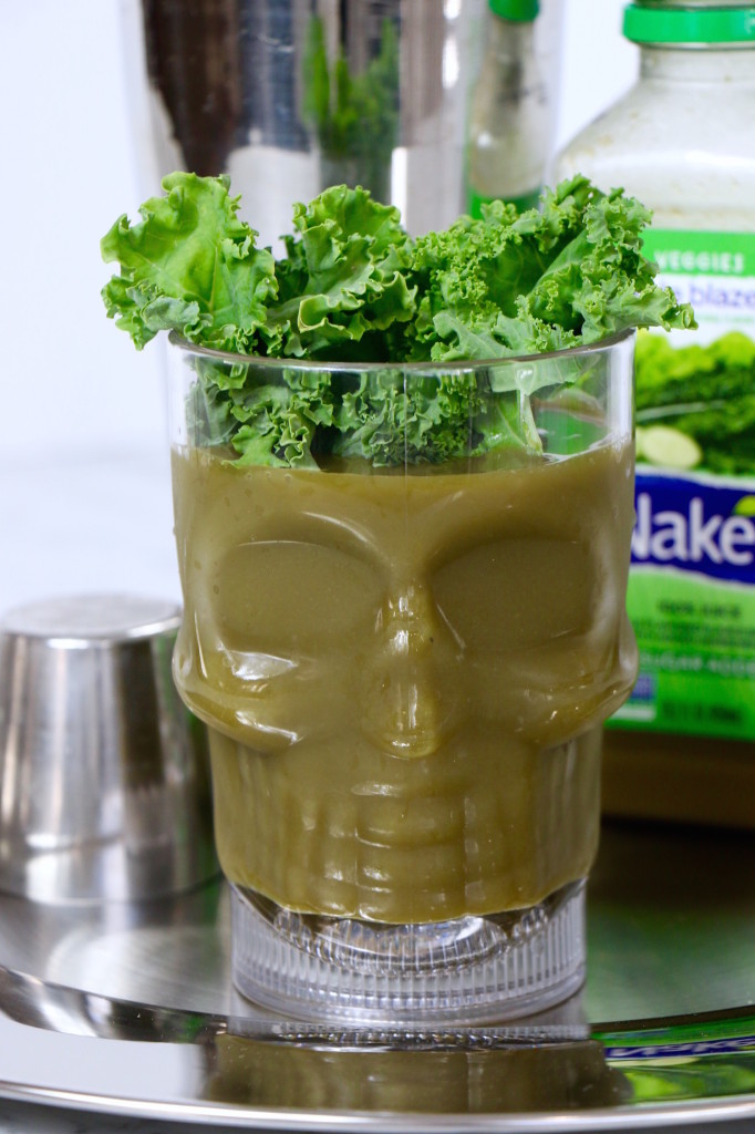 Healthy Halloween Drink - Goblin Guts