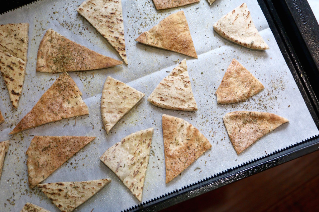 Homemade Pita Chips