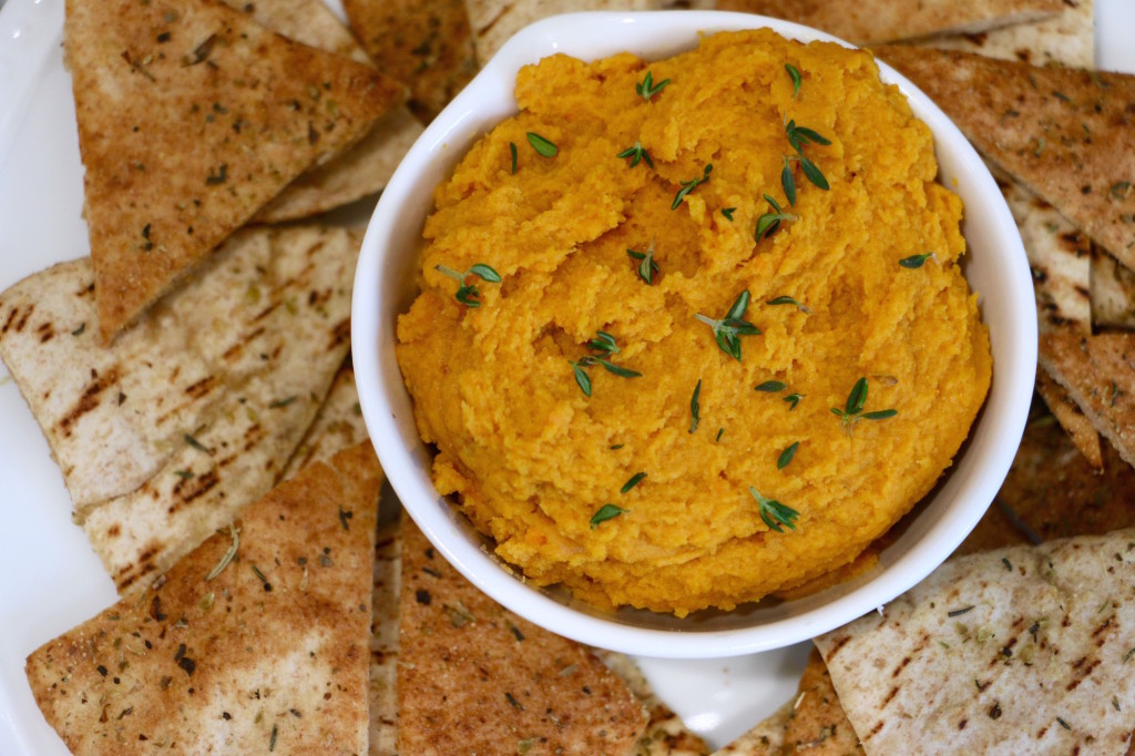 Sweet Potato Hummus