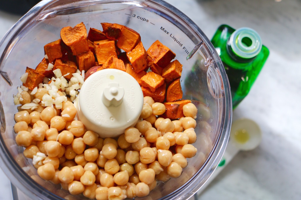 Sweet Potato Hummus Ingredients