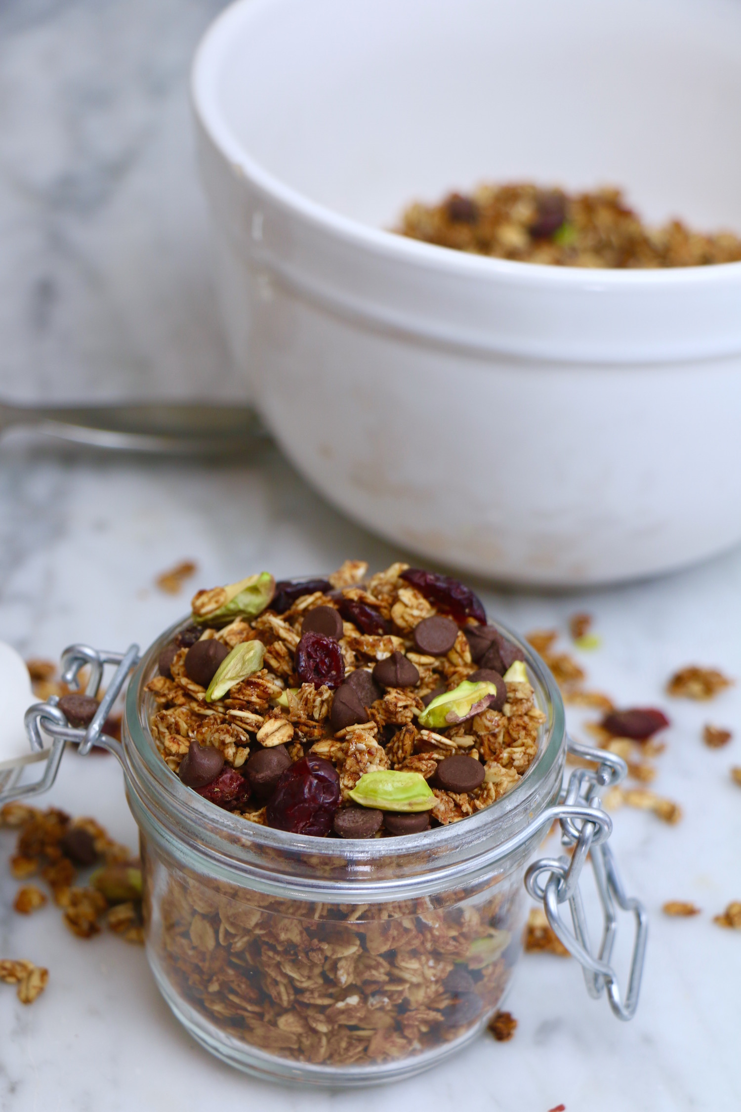 Dark Chocolate Cranberry Granola