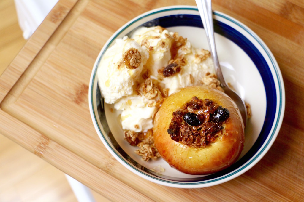 Healthy Baked Apple Recipe