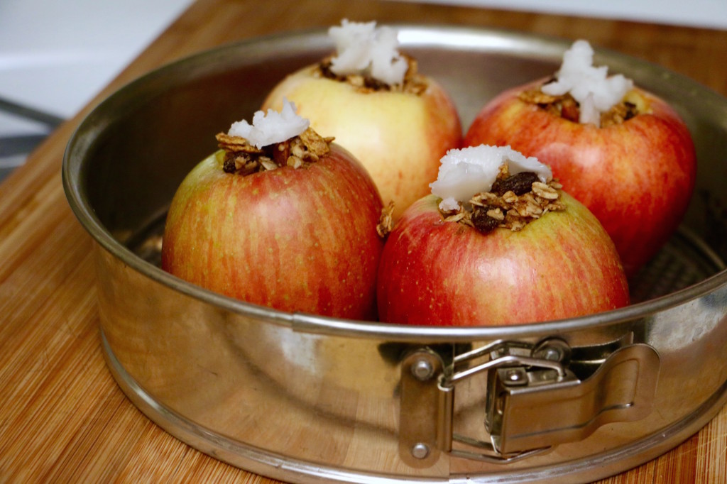 Healthy Baked Apples
