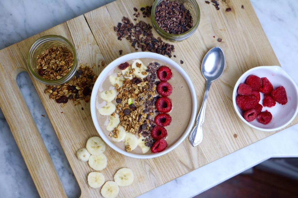 Maca Berry Breakfast Bowl