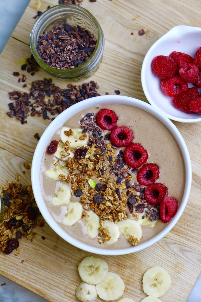 Maca Berry Smoothie Bowl Recipe