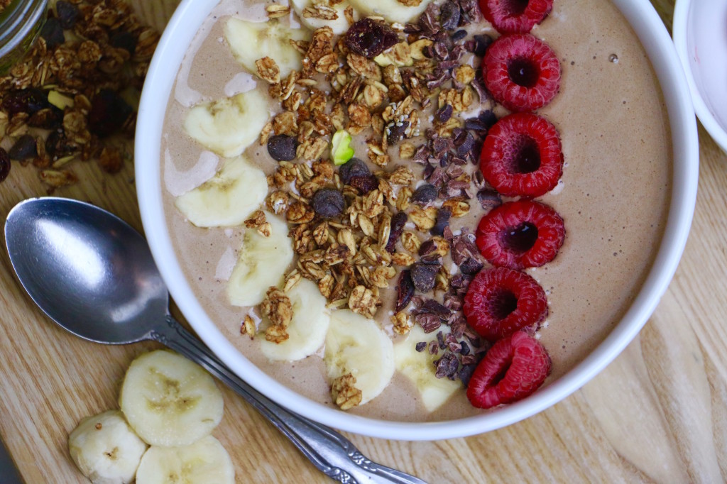 Maca Smoothie Bowl Recipe