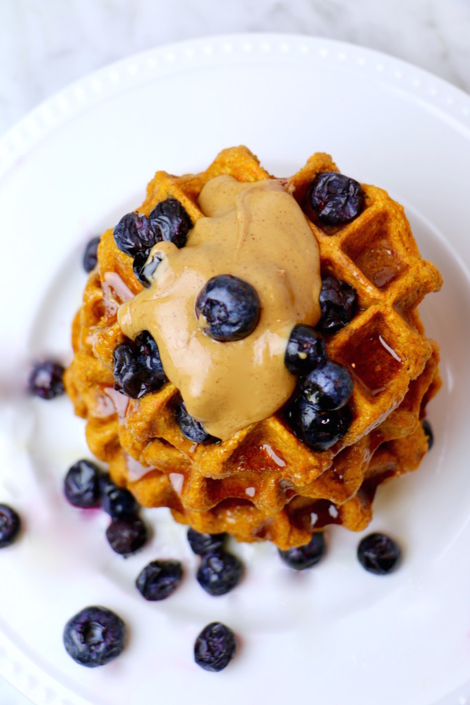 Gluten Free Sweet Potato Waffles