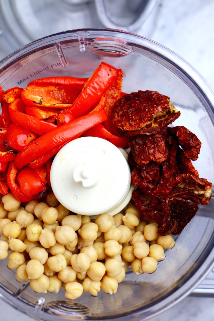 Roasted Red Pepper Hummus Ingredient
