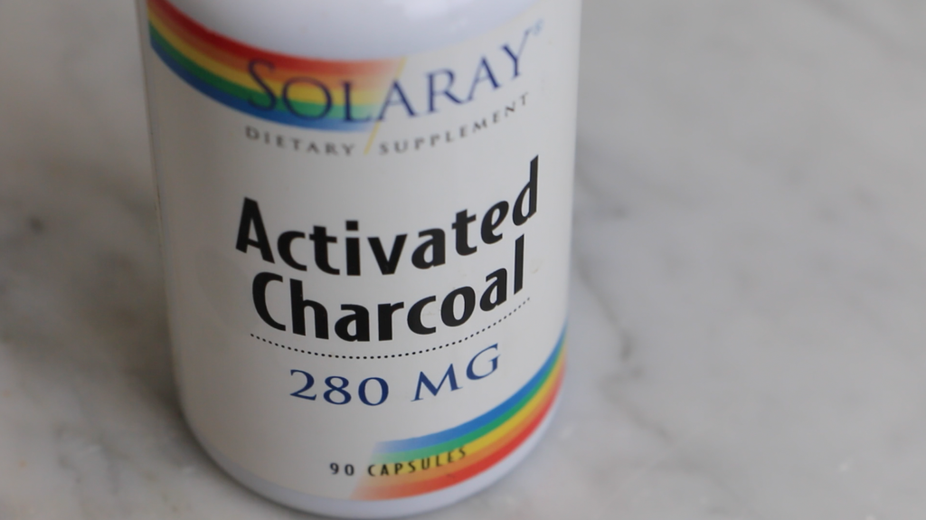 Charcoal Detoxing