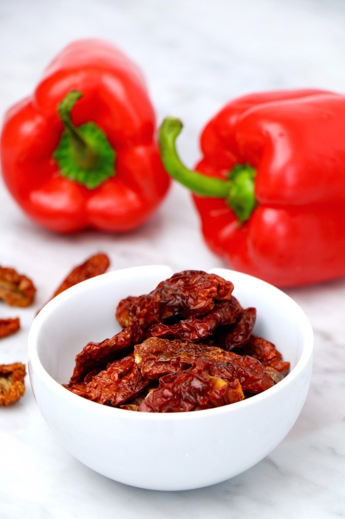 Sundried Tomato Hummus Ingredients