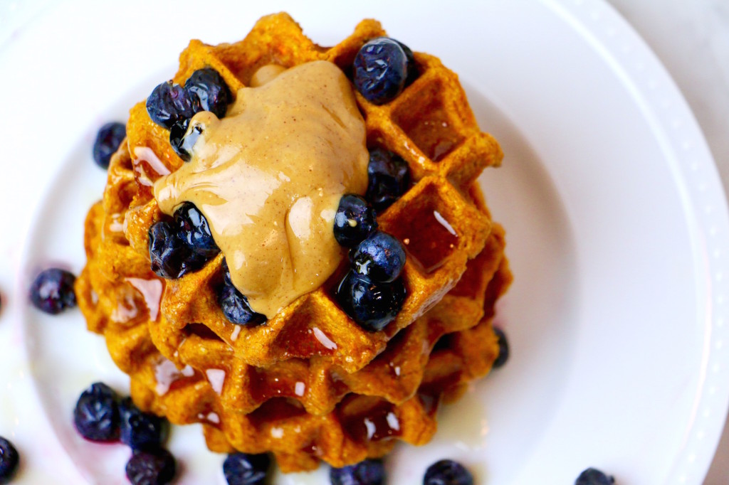 Sweet Potato Waffles Recipe