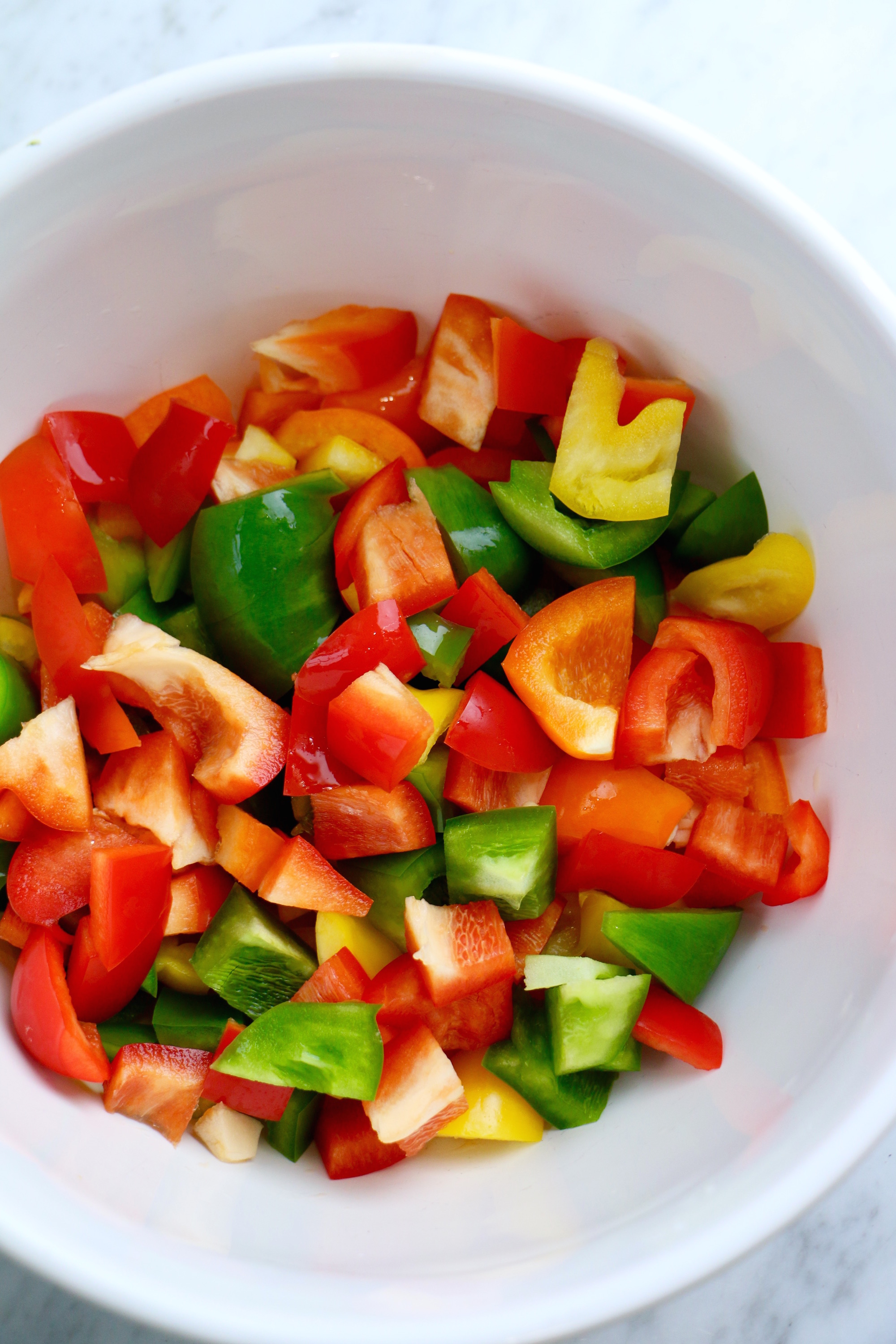 Fresh Chopped Peppers