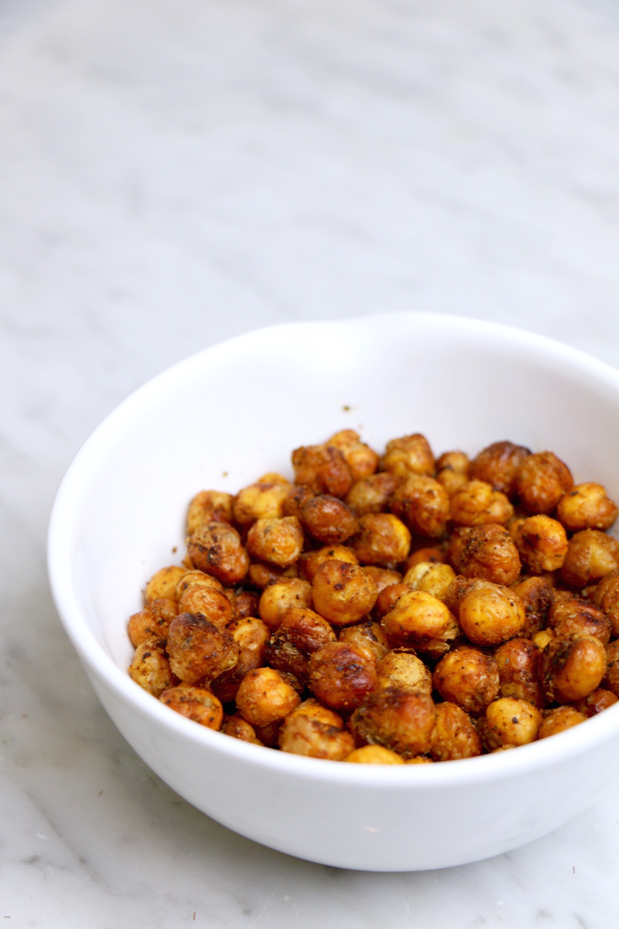 Healthy Roasted Chickpeas