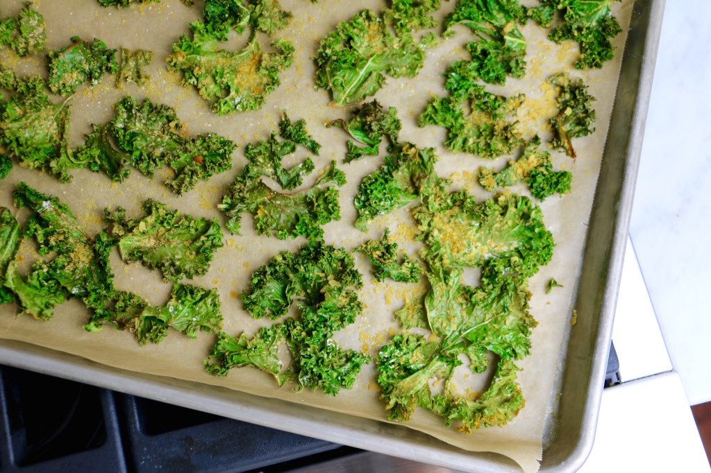 How to Make Kale Chips