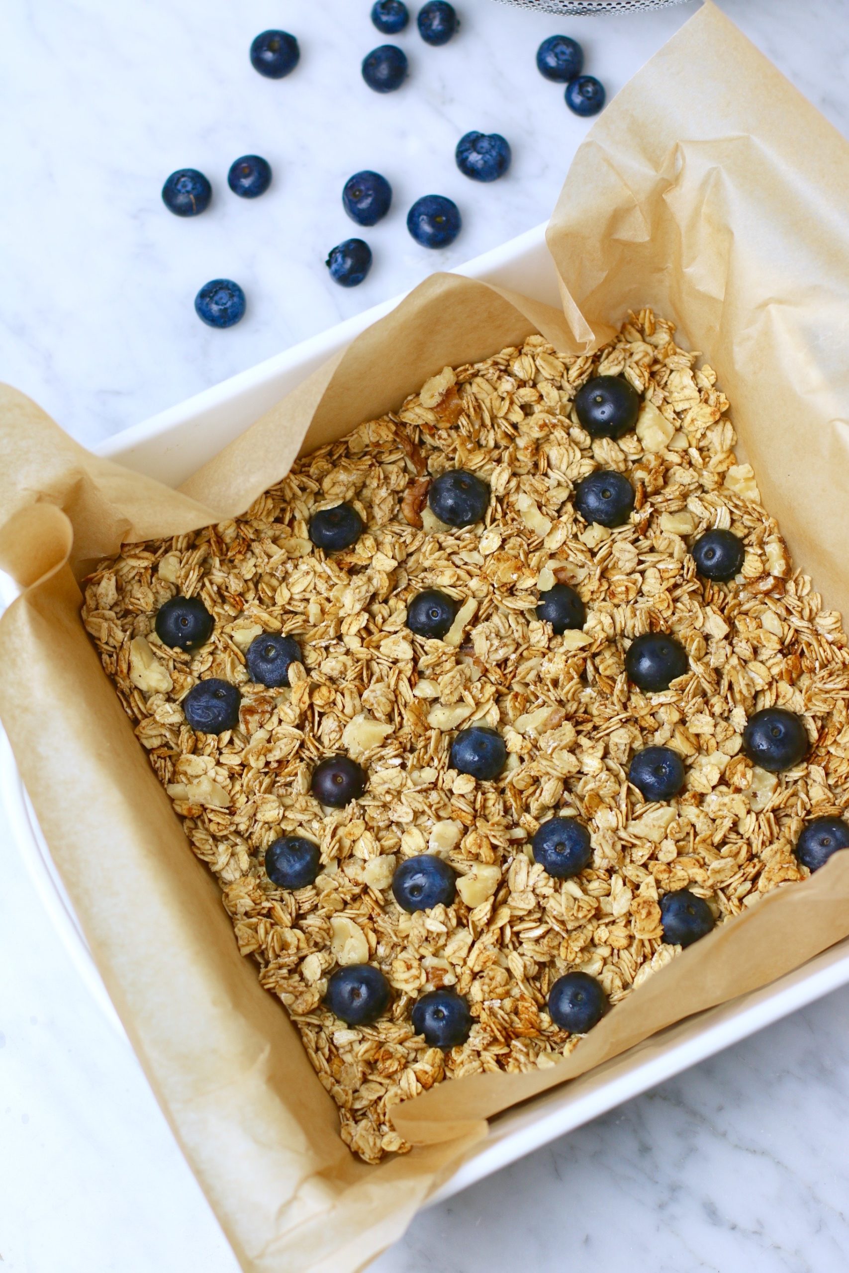 blueberry nice cream bars