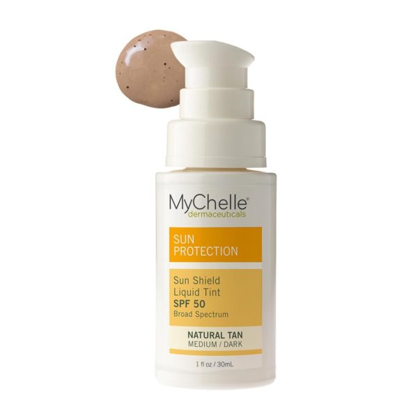 mychelle liquid tint sun shield