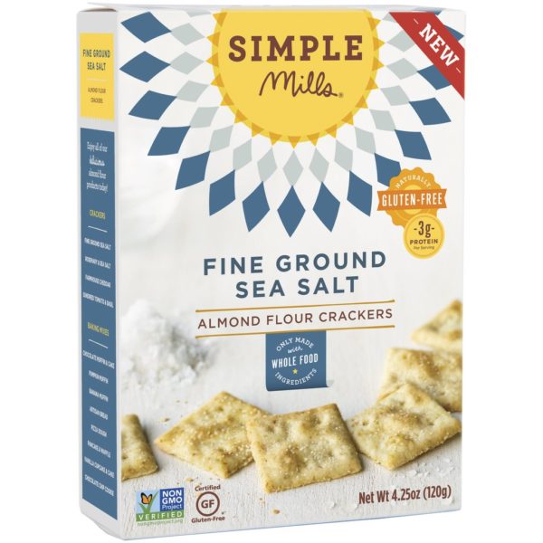 simple mills sea salt crackers