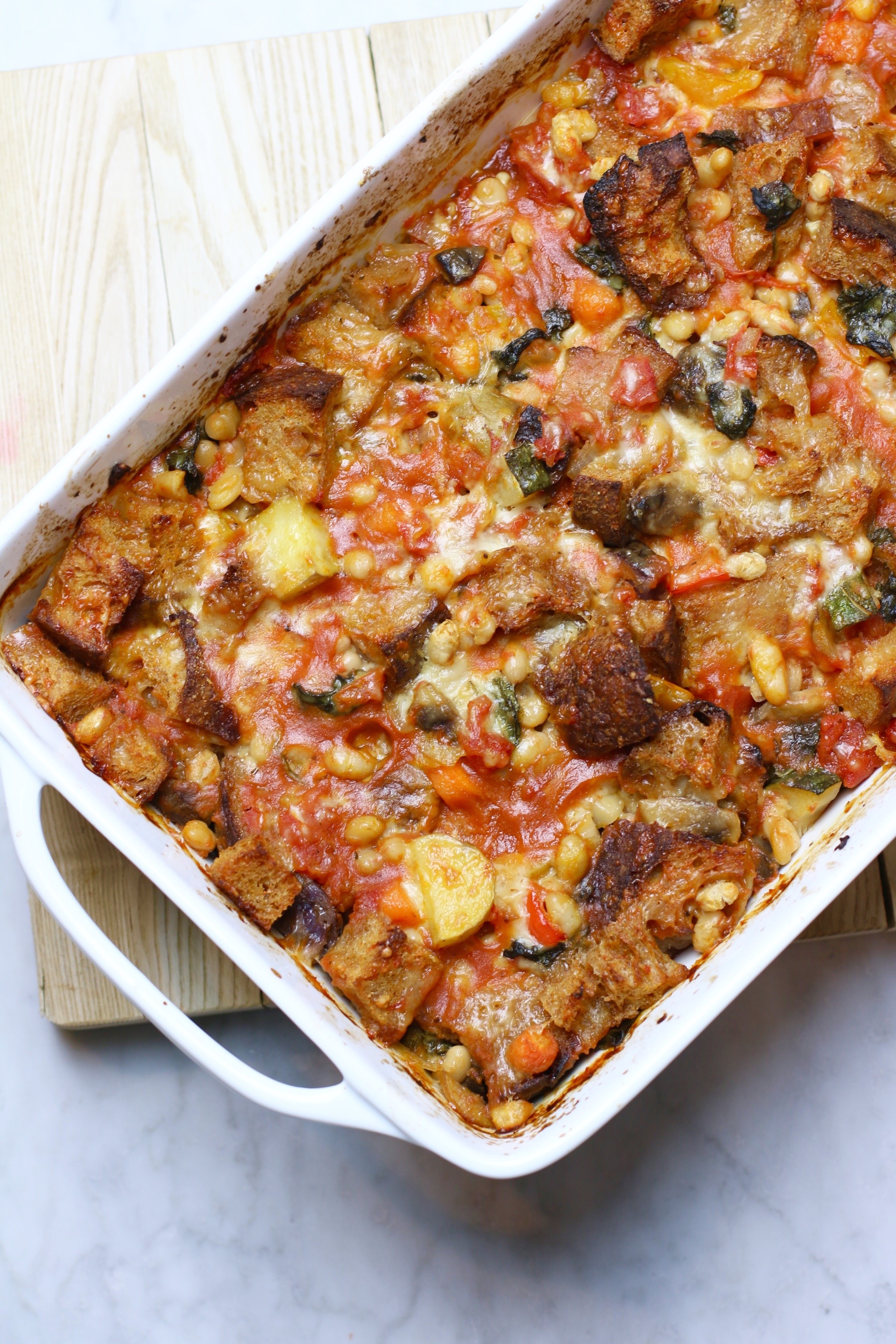 Panade - savory bread soup