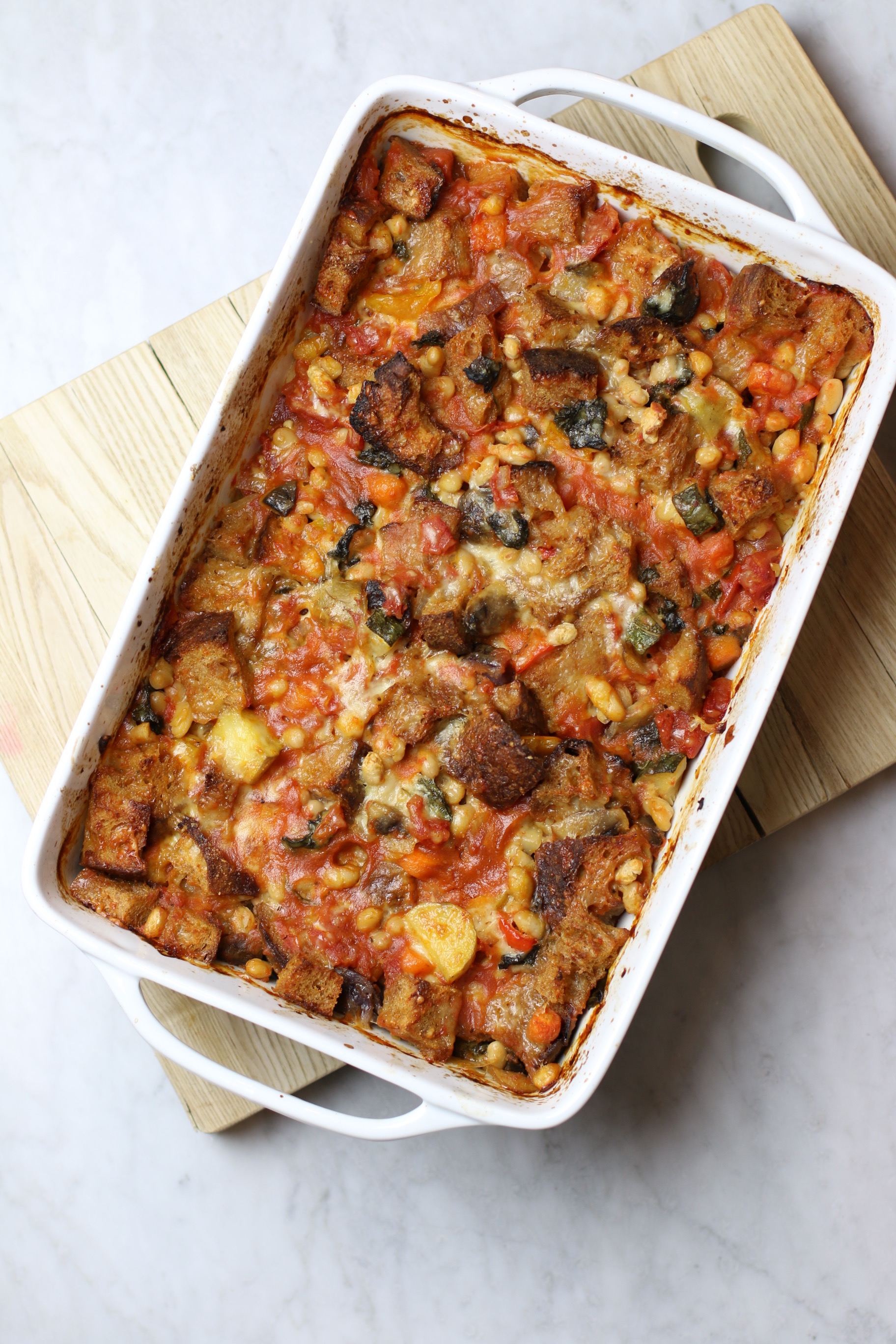 Vegetarian Panade - bread soup