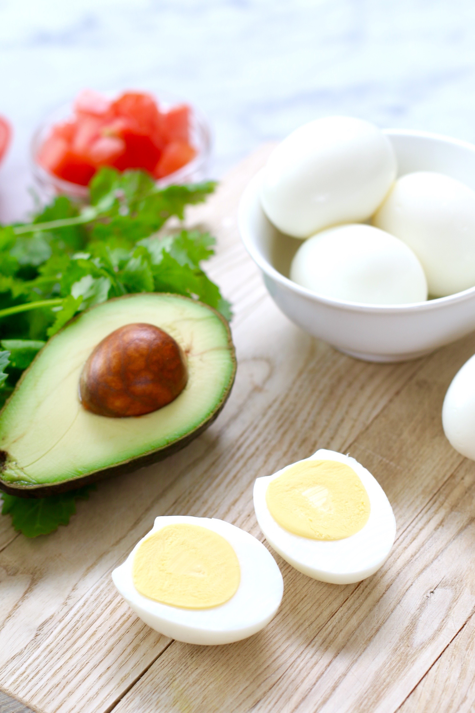 Guacamole Deviled Eggs