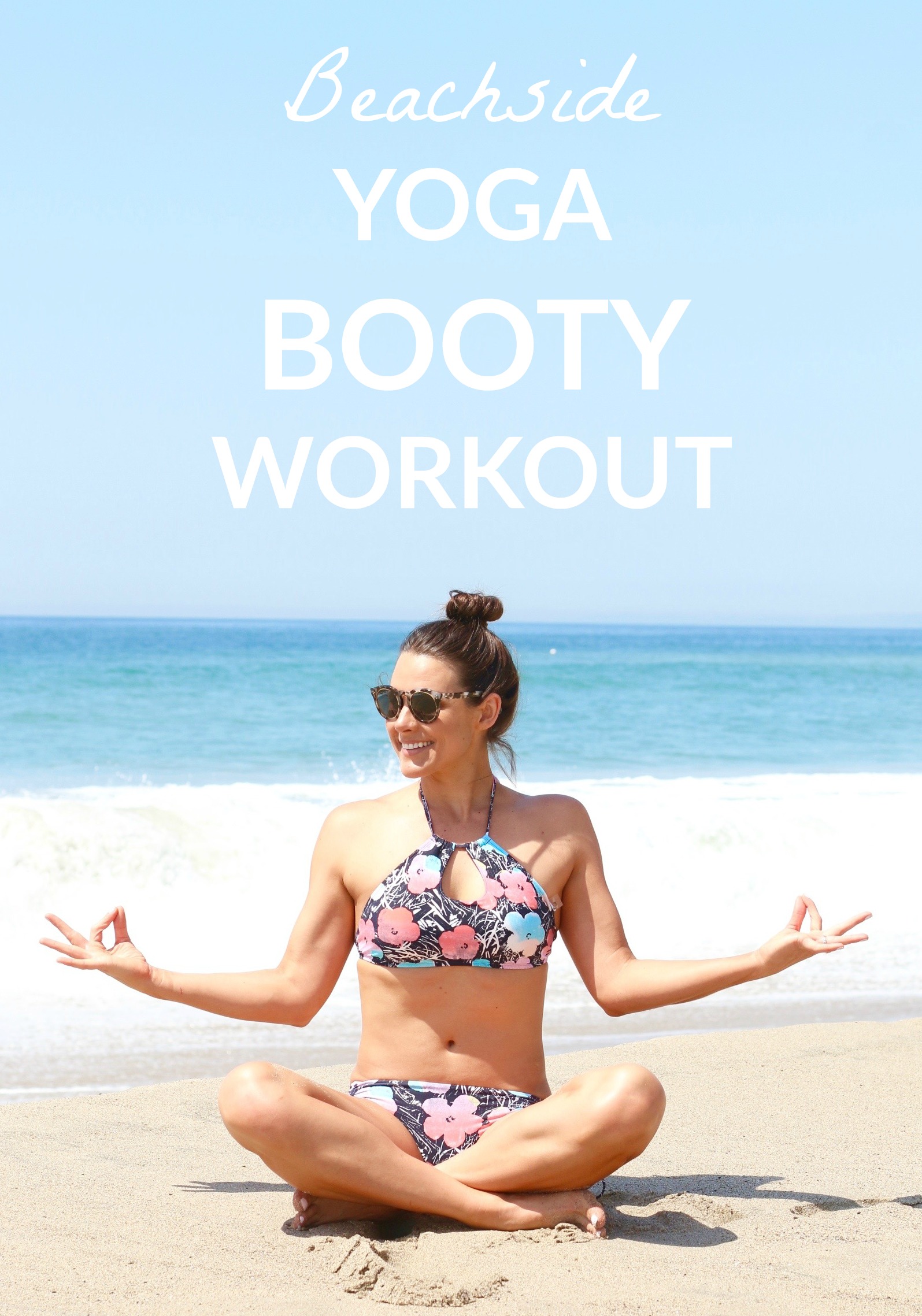 Beachside Yoga Booty Workout
