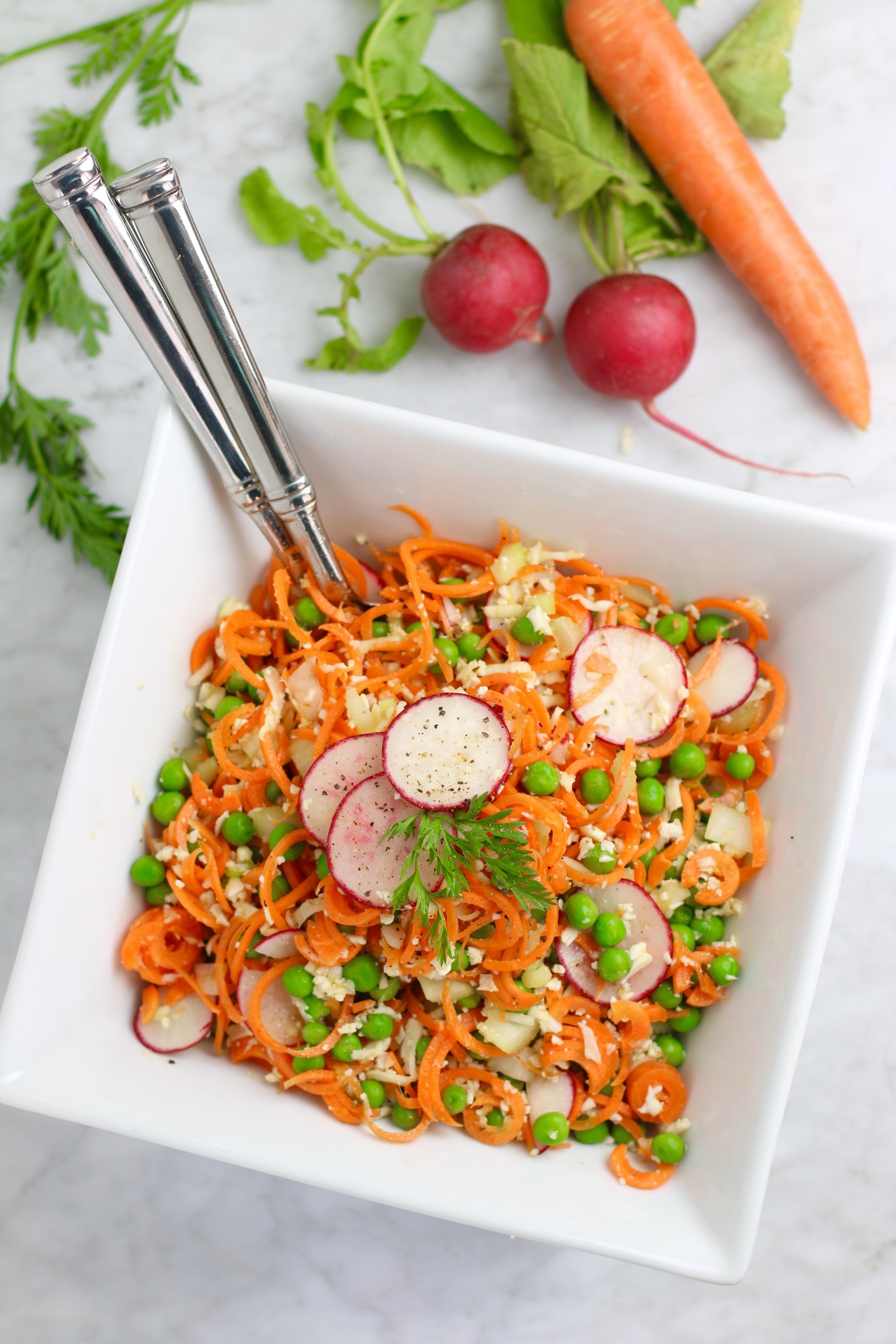 Healthy Spring Pea Salad