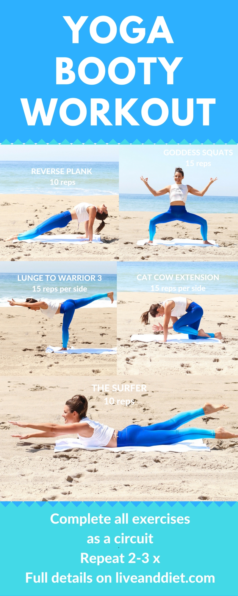 Yoga Booty Workout