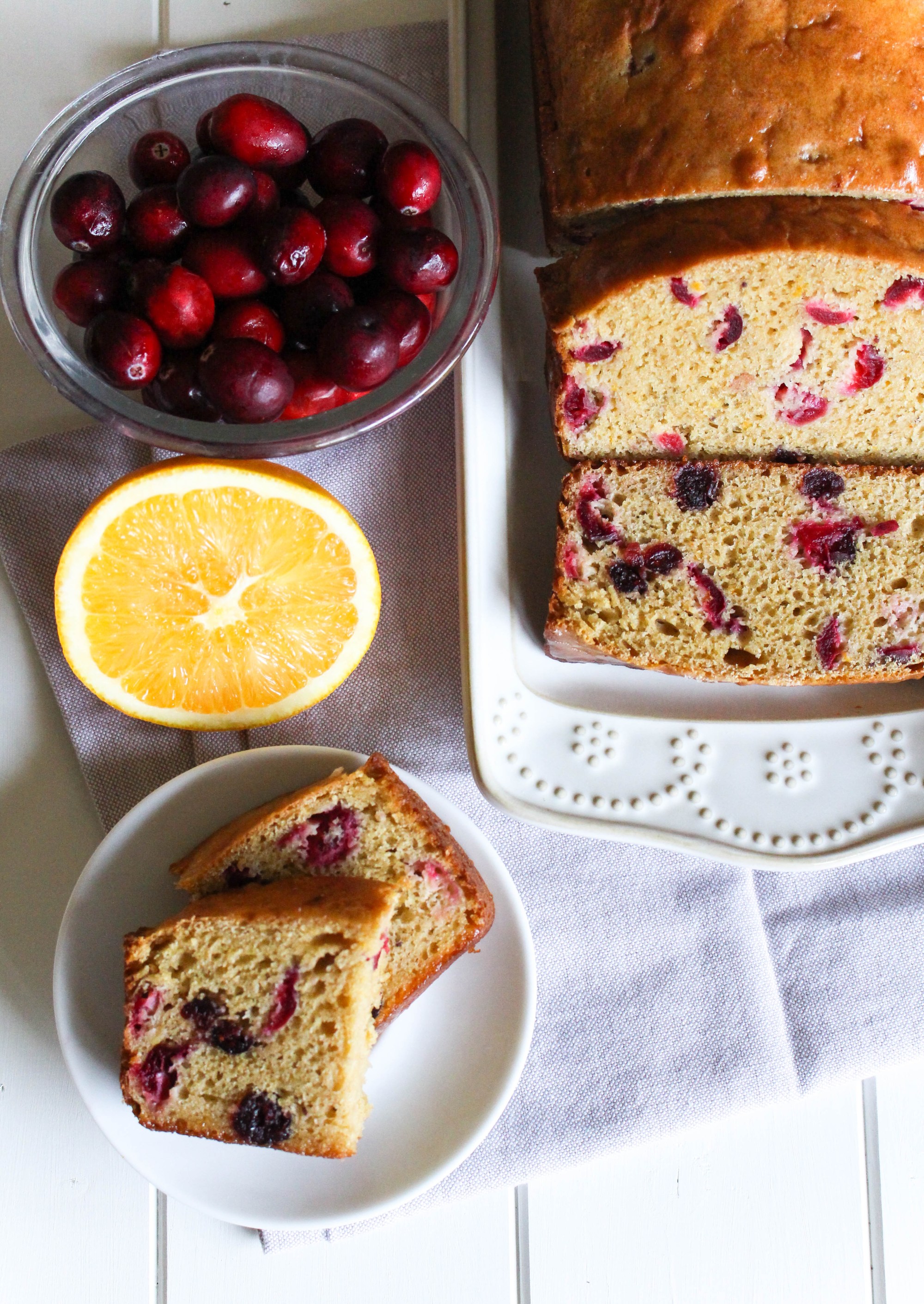 cranberry bread