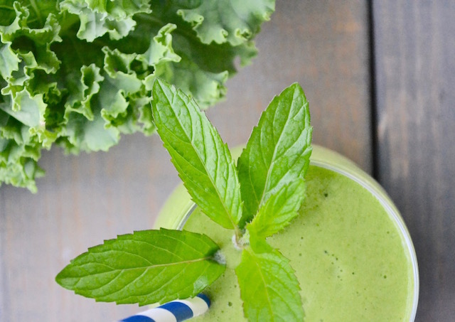 pineapple kale juice