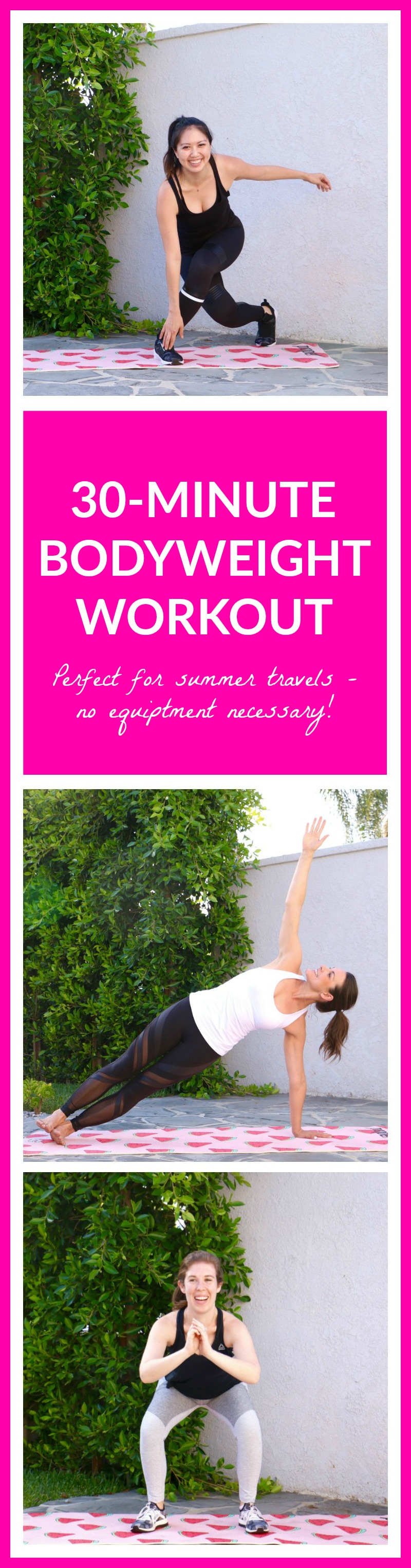 30-Minute Bodyweight Workout