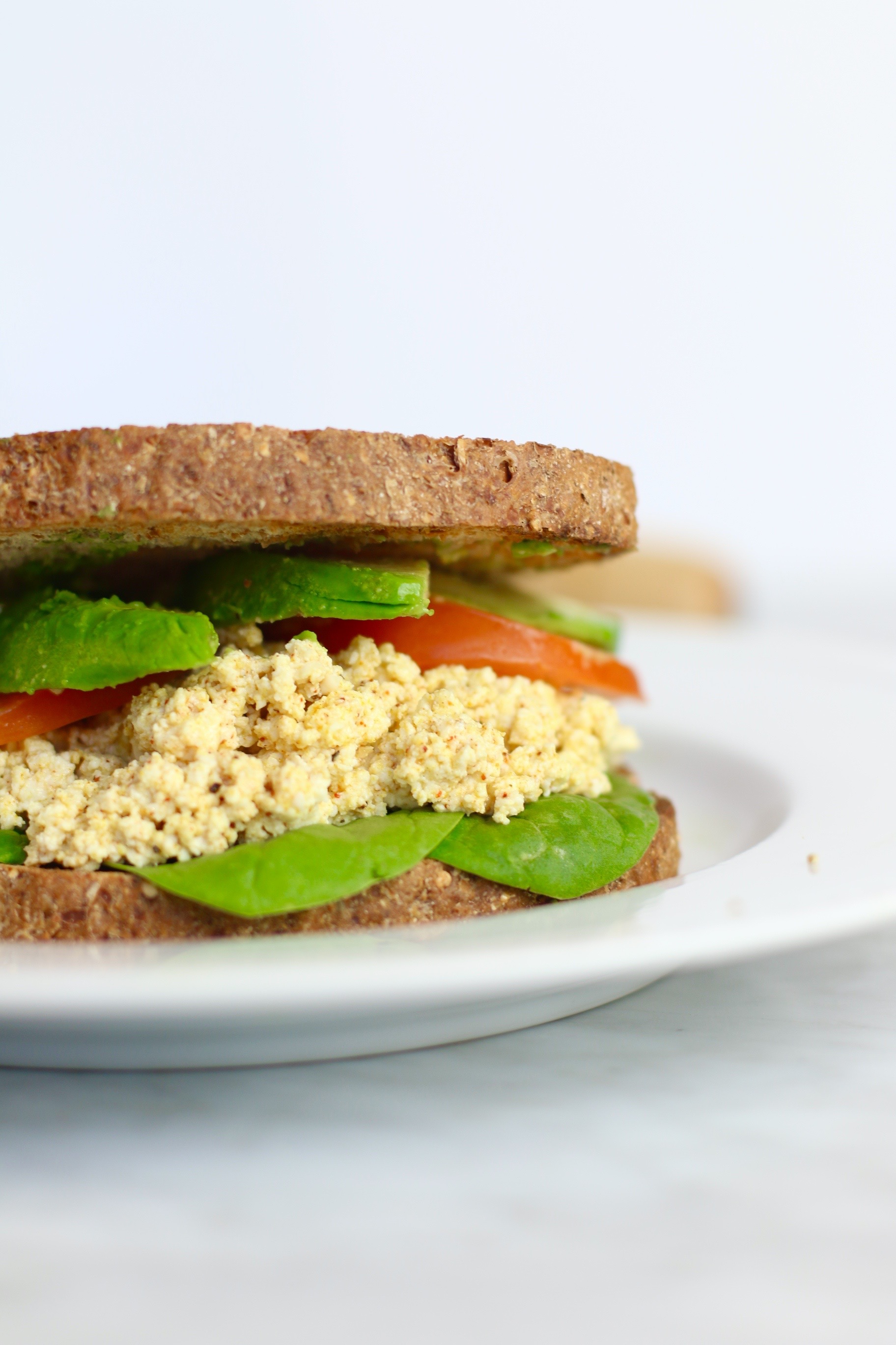 vegan egg salad