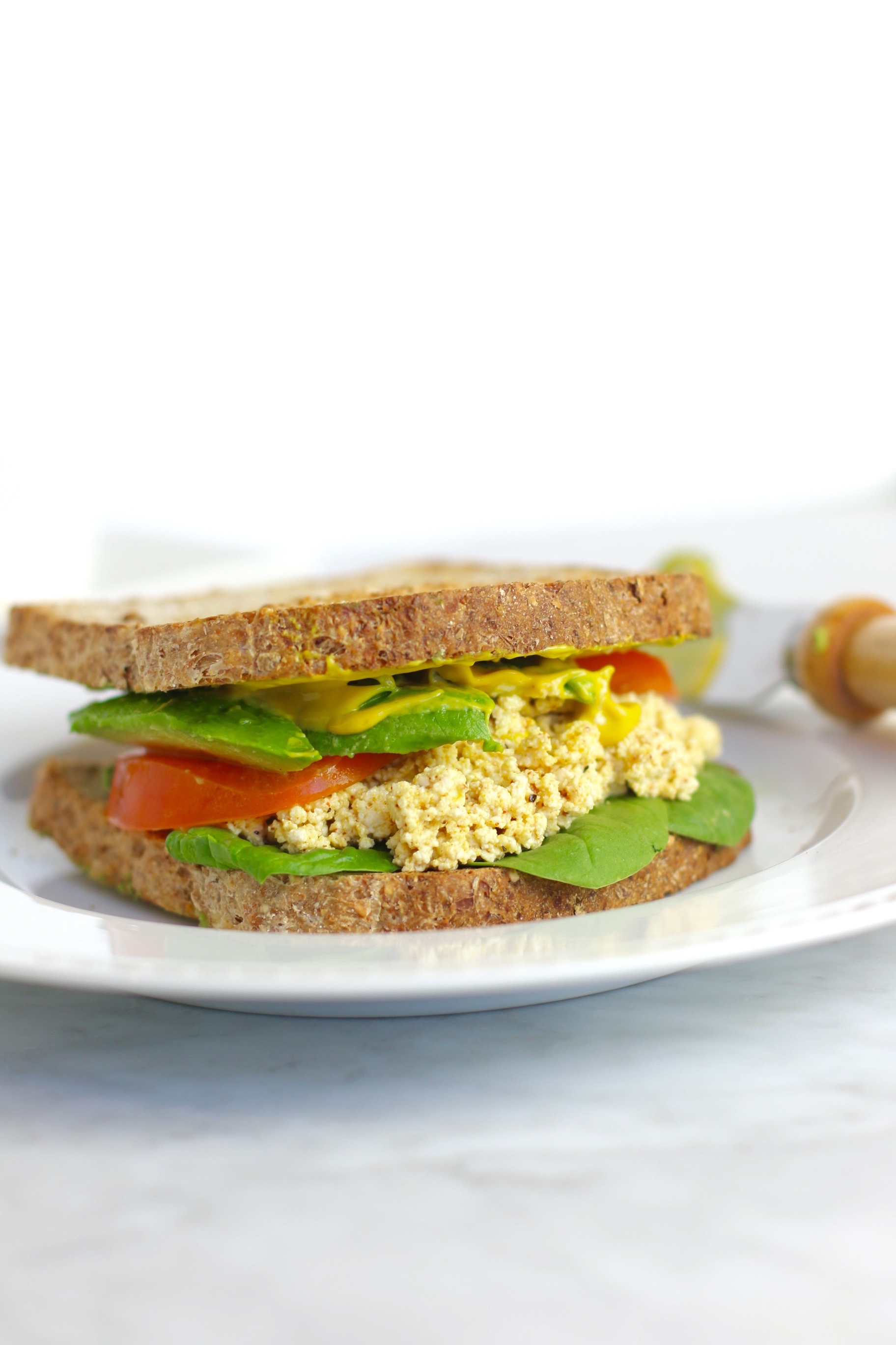 vegan egg salad