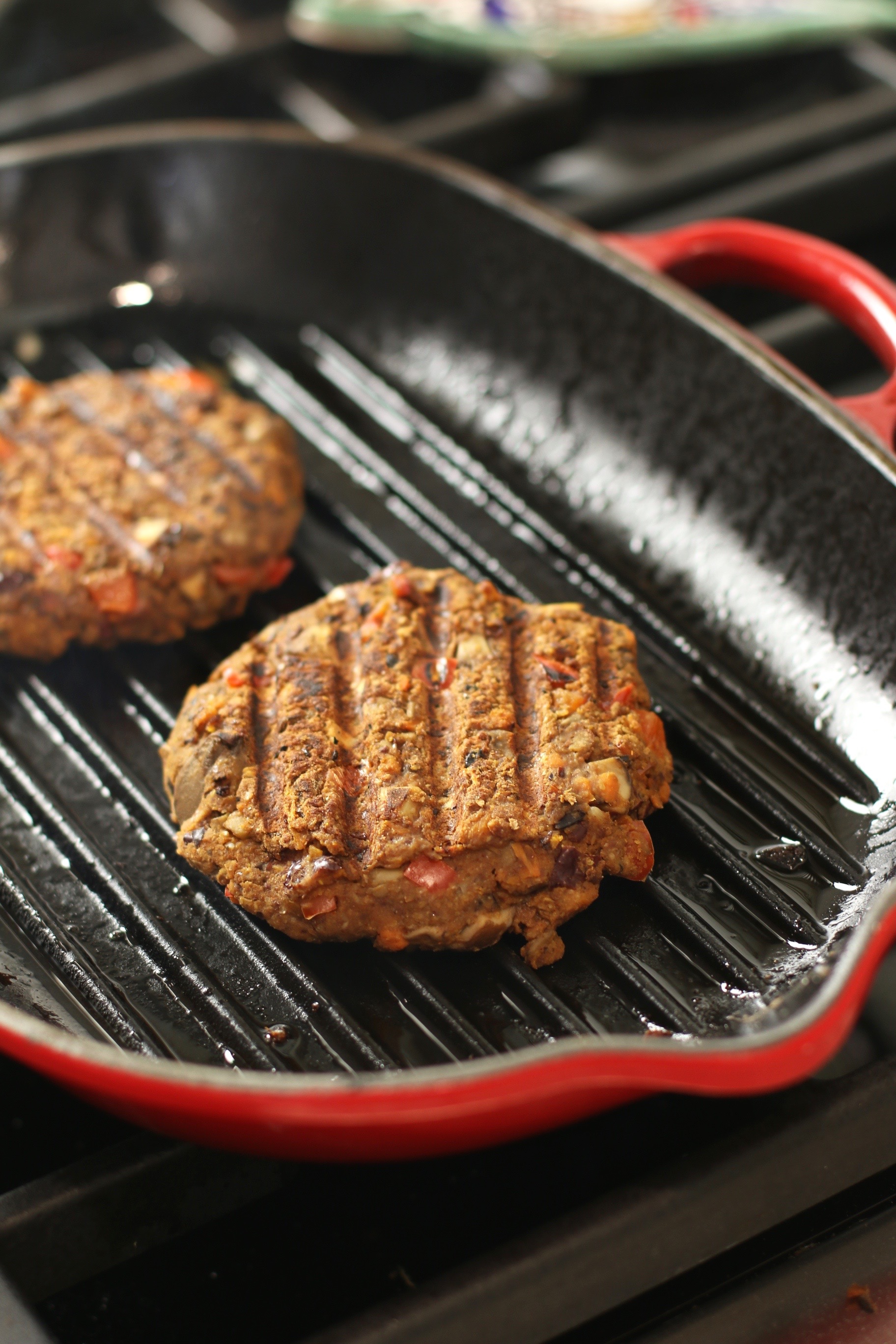 veggie burger recipe