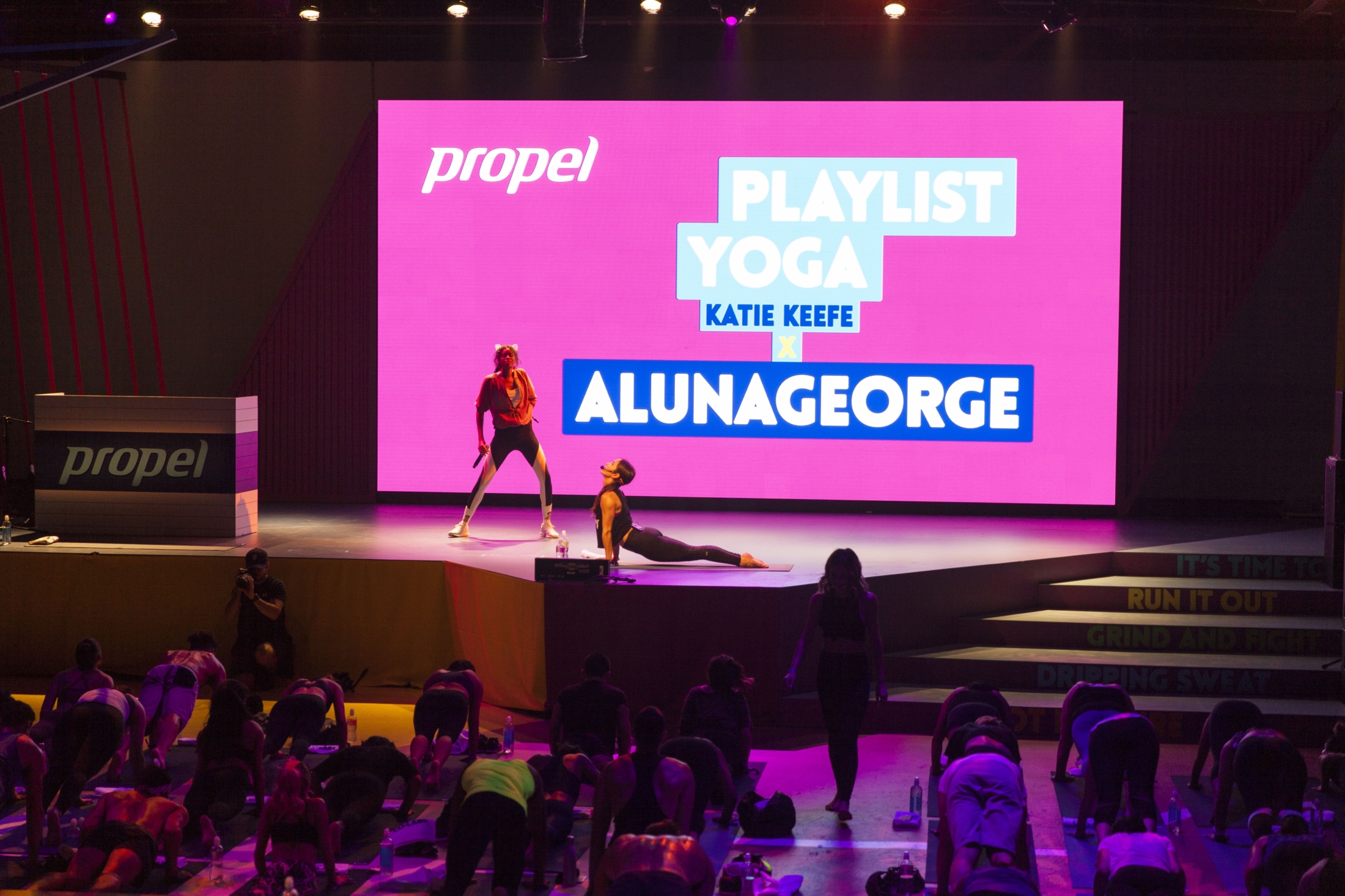 aluna george propel fitness festival