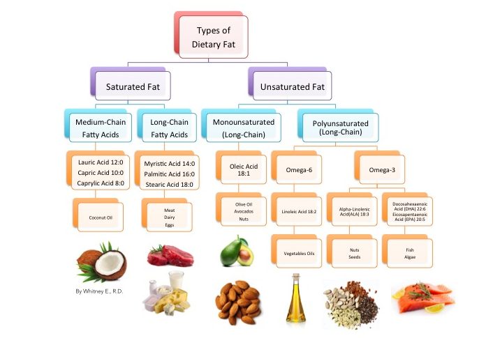 dietary-fatty-acids-in-food