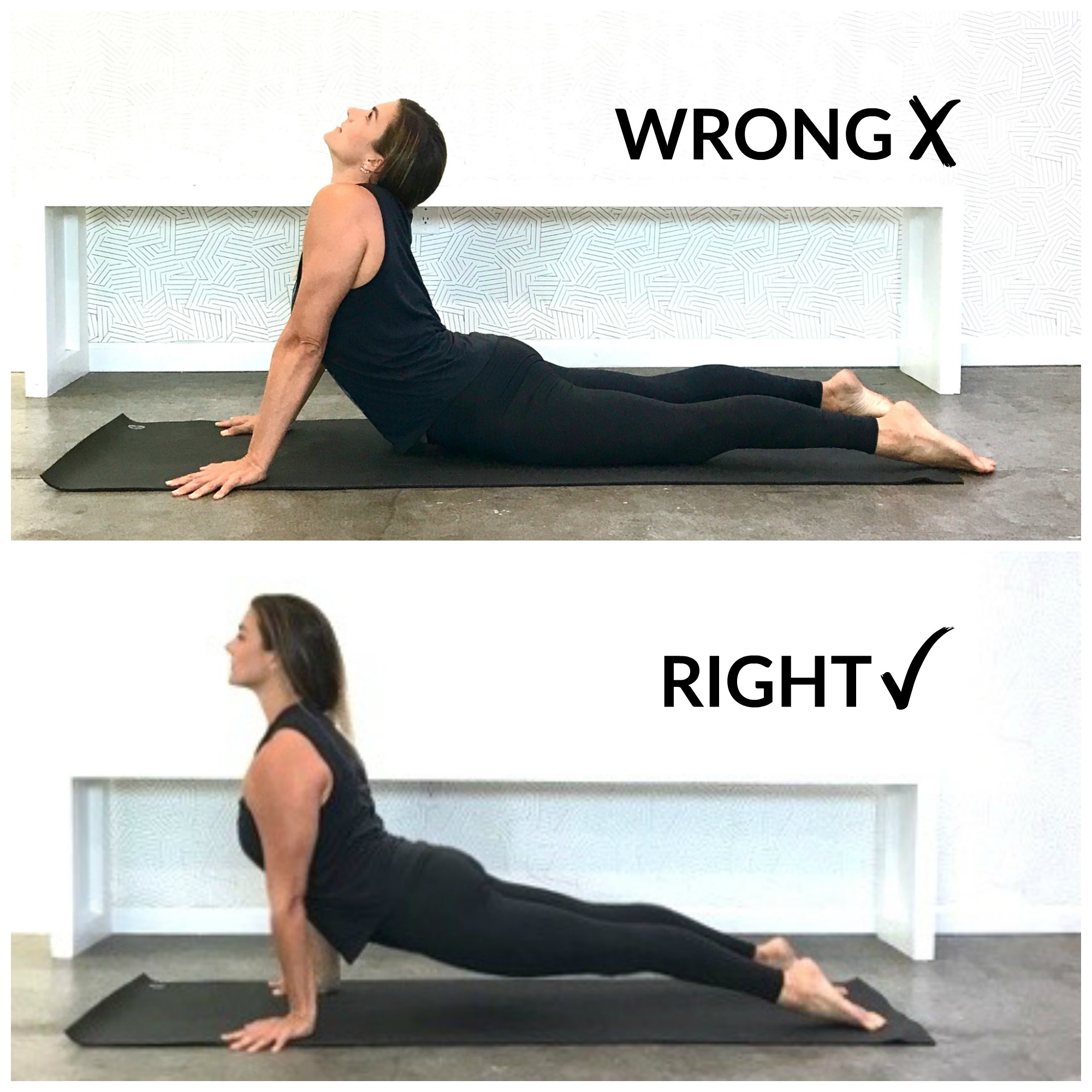 Upward Facing Dog Yoga Pose Proper Form