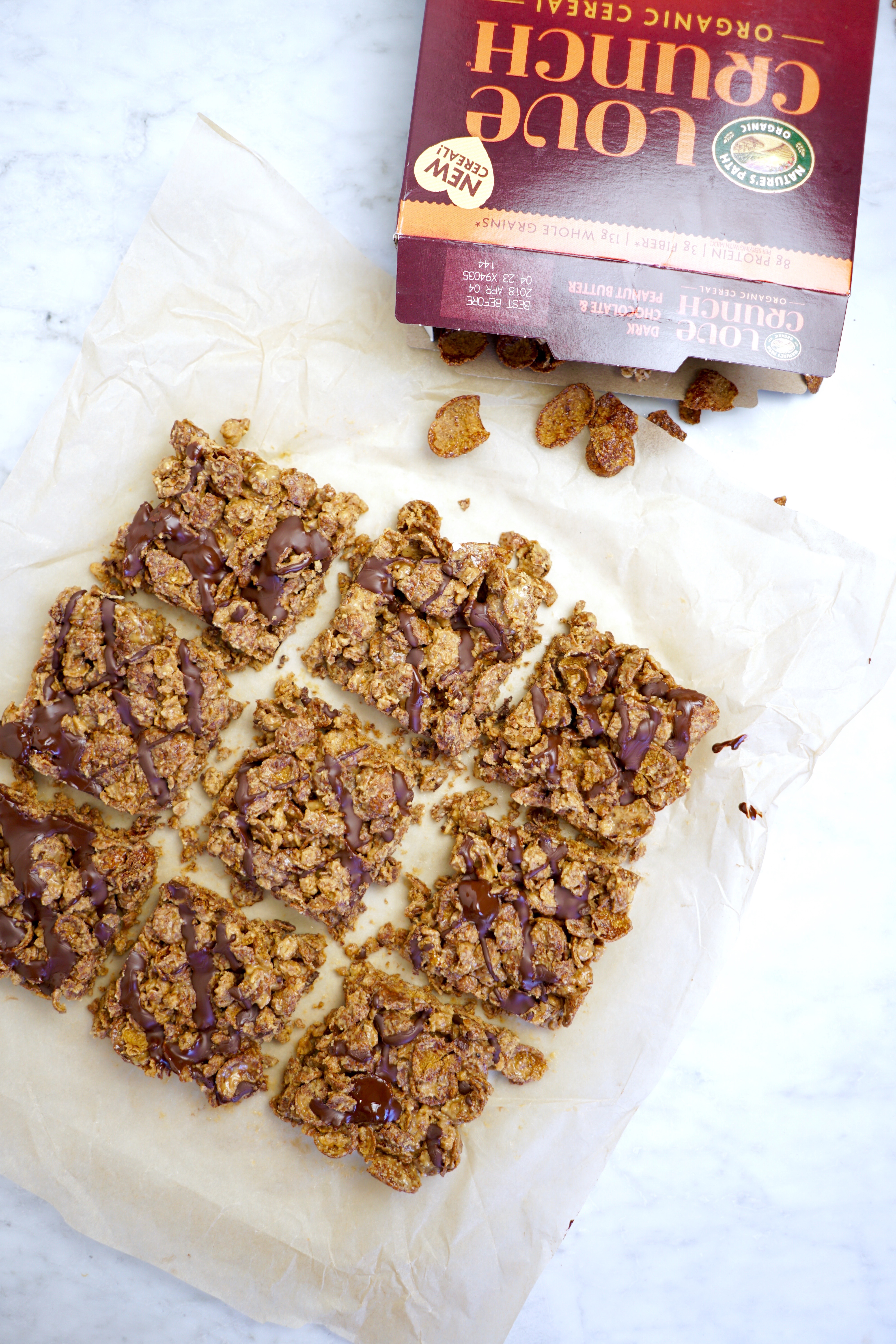 3 ingredient cereal bars