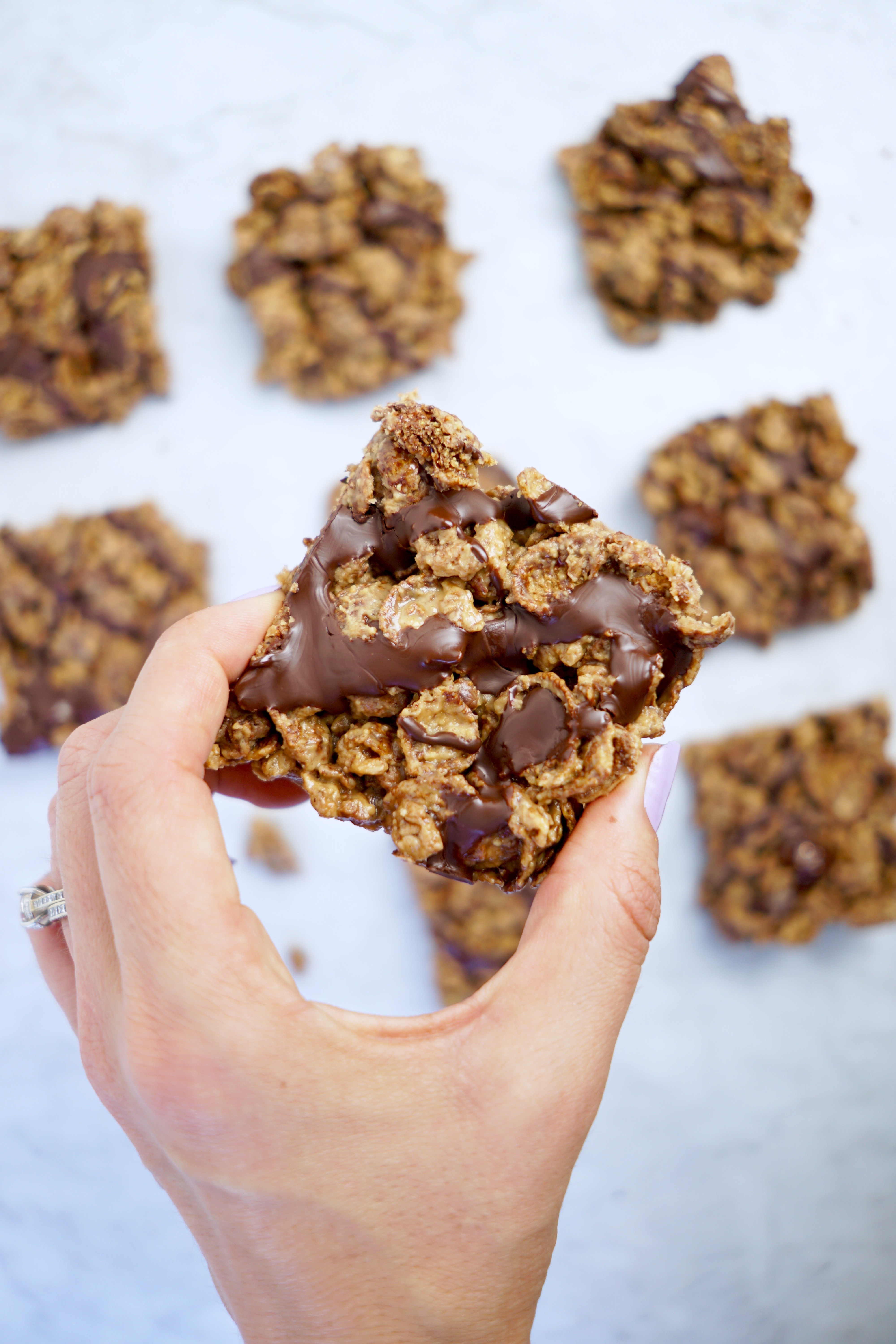 3 ingredient cereal bars